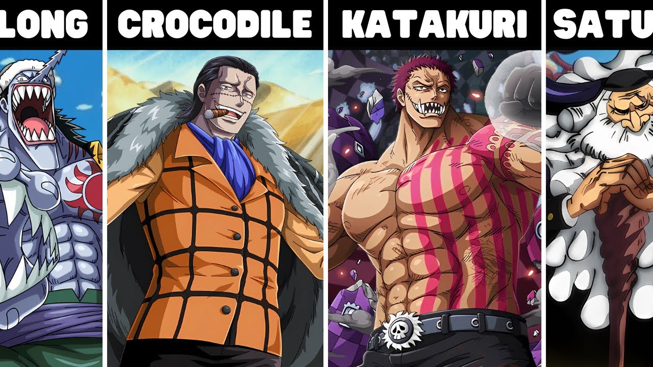 EVERY Luffy Fight in One Piece Explained!