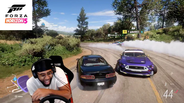 This was the most fun I've EVER had playing Forza Horizon 5 lmaooo
