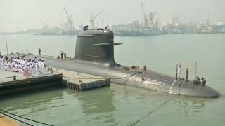 Indian Navy gets delivery of 5th Scorpene submarine INS ‘Vagir’