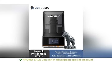 ANYCUBIC Photon Mono M7 Pro AE Version 14K Mono MSLA Resin 3D Printer 10.1