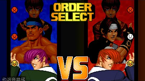 KOF98 Dakou 大口 VS Erlong 二龍 2022 01 23 KOF98 Dakou 大口 VS Erlong 二龍 2022 01 23