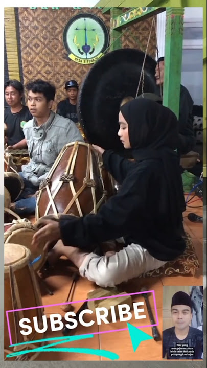 Tukang kendang Cantik Neng Selincineur!