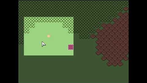 Strategy in RPG Maker 2003 # 1 - Mouse and screen movement, house and road building