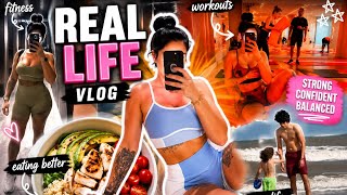 PILATES WEEK|WORKOUT|DISIPLINED MOM VLOG