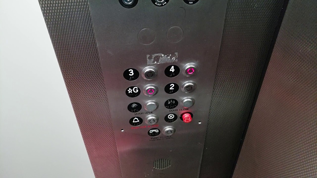 EMR Hydraulic Elevator Parking Garage Hollywood Burbank Airport Burbank, CA