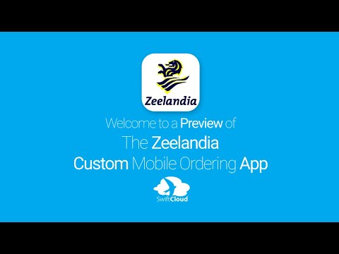 Zeelandia - Mobile App Preview - ZEE313W