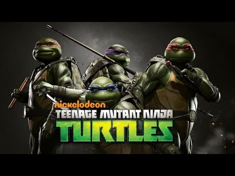 Injustice 2 Teenage Mutant Ninja Turtles (with 2012 theme)