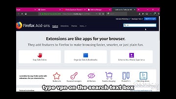 How to Install Free VPN Firefox Browser: Unlimited VPN to Unblock Any Websites and black hat hackers