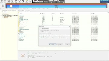 DiskGenius: Recover Lost Partition on Windows 11/10 Hard Drive (Data Recovery)