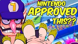The Mystery of Waluigi's OFFICIAL Toenail Clipping Game