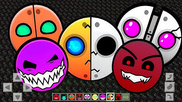 Custom Lobotomy Dash Nextbots Addon in Minecraft PE