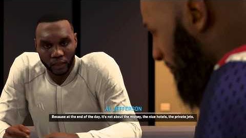 Al Jefferson convincing voice acting