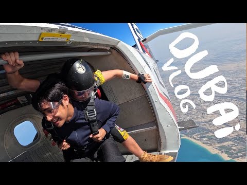 FINALLY WENT SKYDIVING