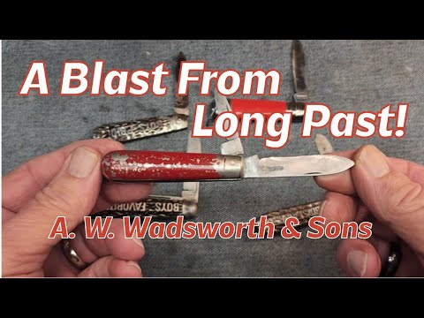 A Simple But Amazing 100 Year Old Knife!