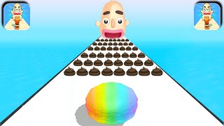 Play 9999 Levels Tiktok Mobile Games Sandwich Runner Earwax Clinic N1DX31 screenshot 1