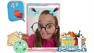 Ma Nishtanah With. Ms Eve