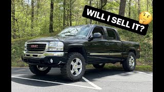 MARSHALL EVANS IS BUYING MY TRUCK????