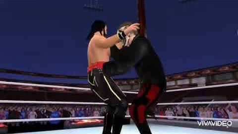 WWE 2K20 PSP | The Fiend Bray Wyatt attackes Seth Rollins