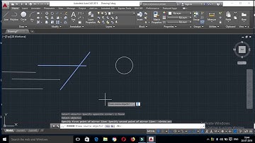 MODIFY TOOLS -AUTOCAD TAMIL