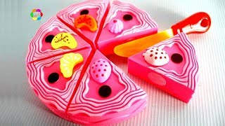 لعبة ايس كريم الفراولة للاطفال اجمل العاب الطبخ للبنات والاولاد والعاب تأكيل العرائس ice cream toy