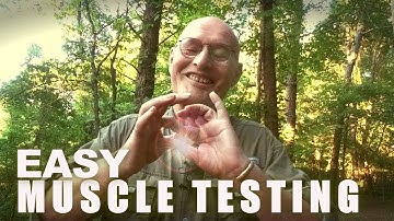 Simple Muscle Testing Everyone Can Master: Kinesiology Secrets for Body Guidance