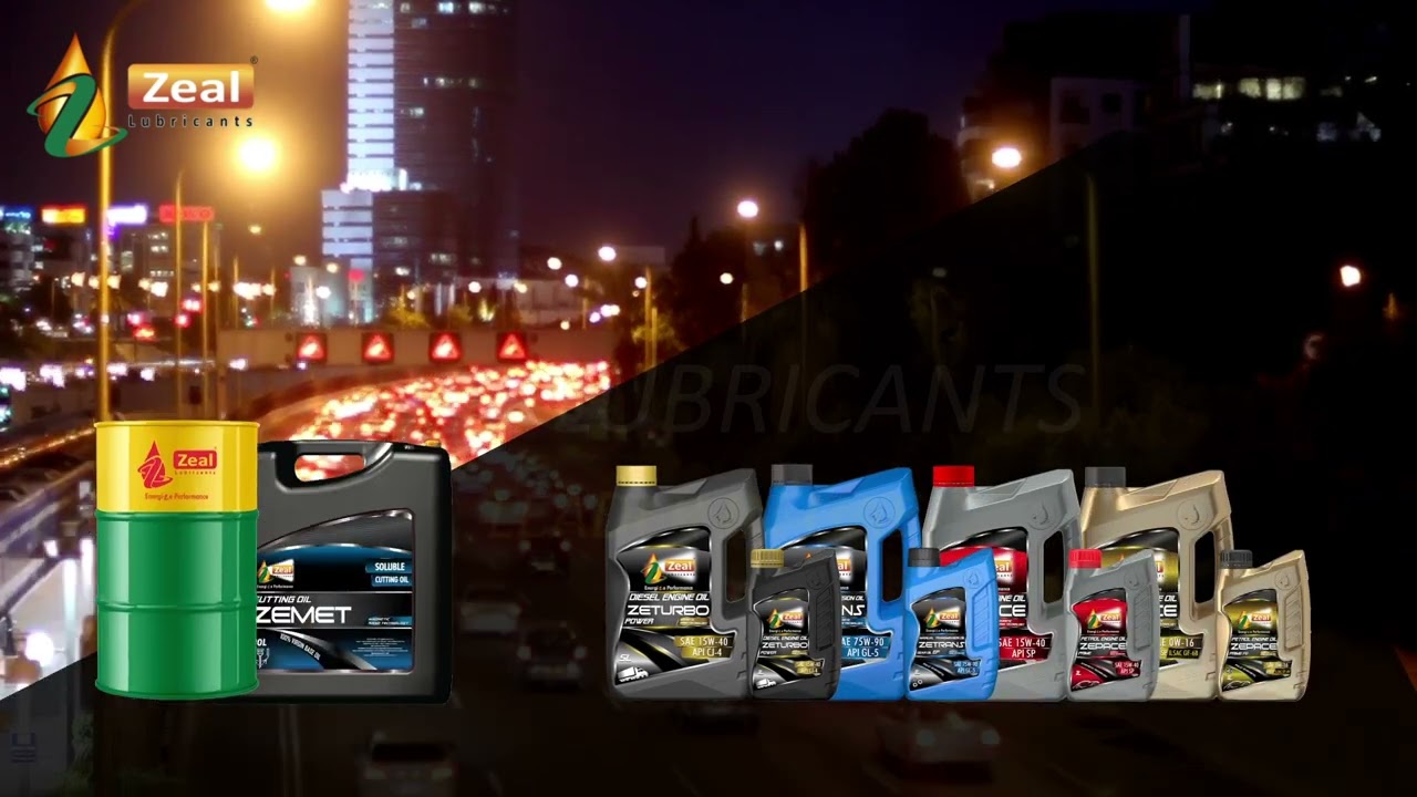 Zeal Lubricants YouTube