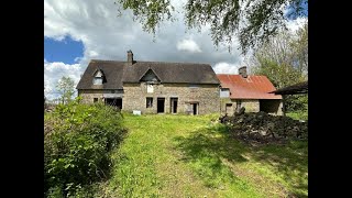 @suzanneinfrance - SIF - 001847 - Detached stone house to renovate with outbuildings and 3/4 acre