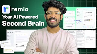 ChatGPT Can't Help You to Remember Everything, But This AI Can! | remio AI