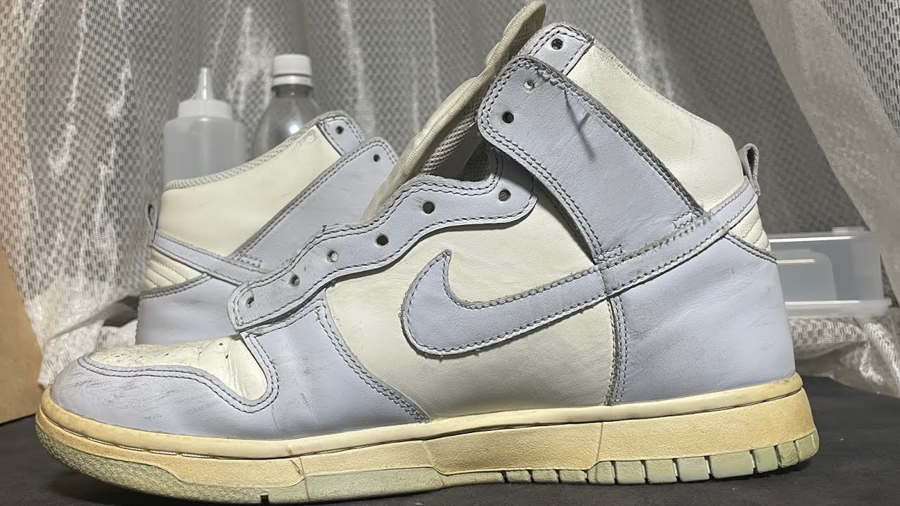 #4 明るい靴は綺麗にしたい