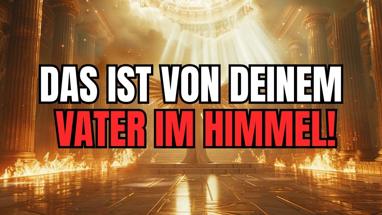 Auserwählte: Ein Engel sagt: Dein Vater im Himmel hat eine dringende Botschaft für dich…