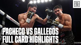 Famous FULL CARD HIGHLIGHTS | Diego Pacheco vs Manuel Gallegos Wealth