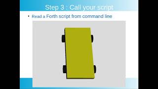 How to interface a C++ API in Forth ?