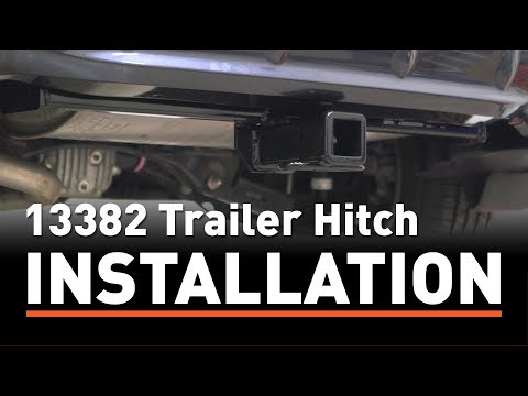 Trailer Hitch Install: CURT 13382 on a Subaru Crosstrek