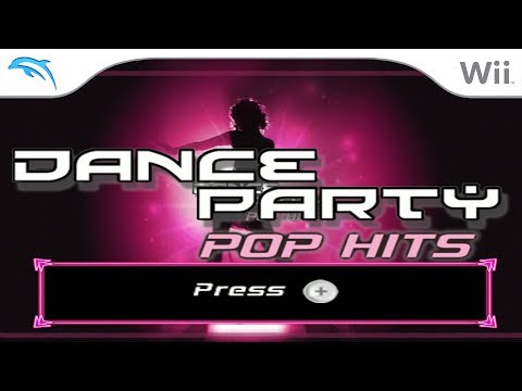 Dance Party: Pop Hits (EUR) | Dolphin Emulator 5.0-9855 [1080p HD] | Nintendo Wii