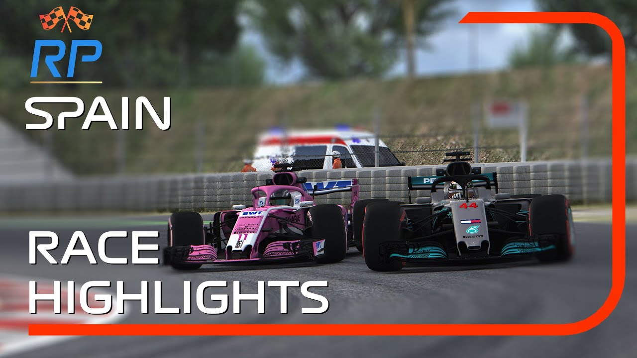 F1 2018 SPAIN HIGHLIGHTS || BATTLE FOR THE CONSTRUCTORS CHAMPIONSHIP
