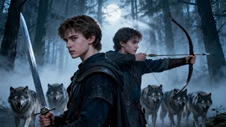 Wolf Girl ⑩: Twin brothers’ secret revealed—who will let go for love? #trending #viral #movie