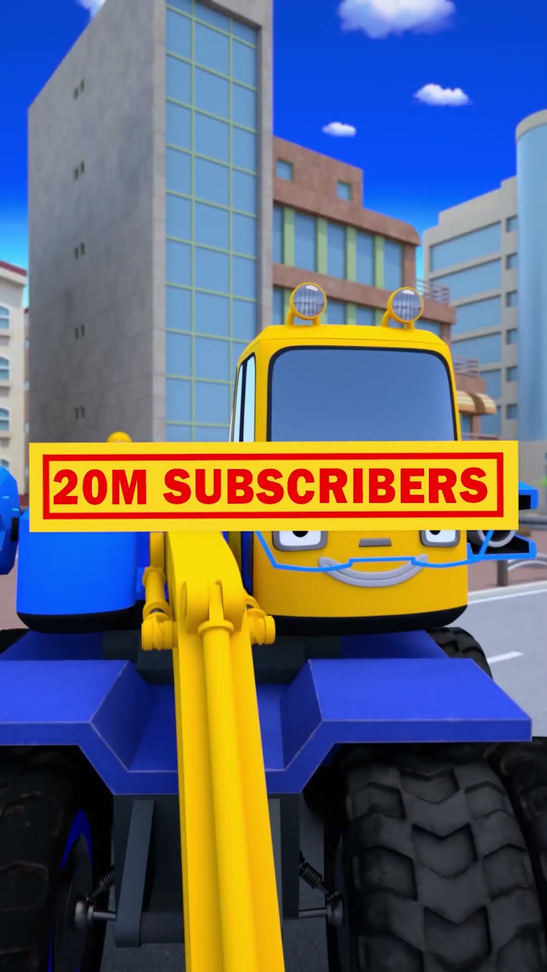 Selamat atas pencapaian mencapai 20 juta subscribers! #Tayo