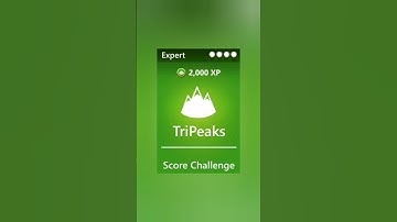 Microsoft Solitaire Collection : Daily Challenge December 28, 2024 - Expert TriPeaks