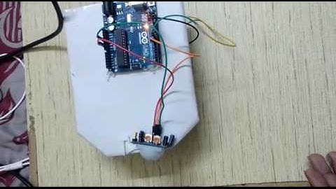 SECUIRTY SYSTEM USING PIR SENSOR WITH GSM ALERTS