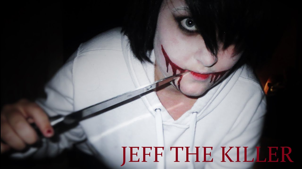 Jeff The Killer Makeup Tutorial YouTube