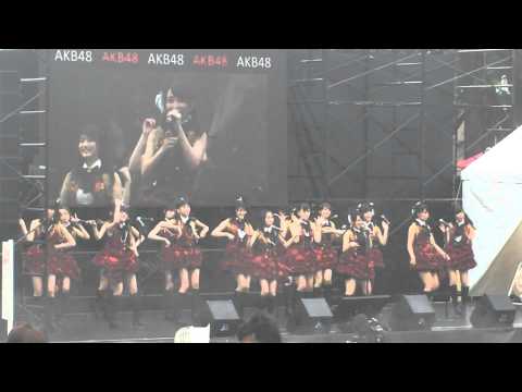 AKB　名古屋フリーライブ　ヘビーローテーション