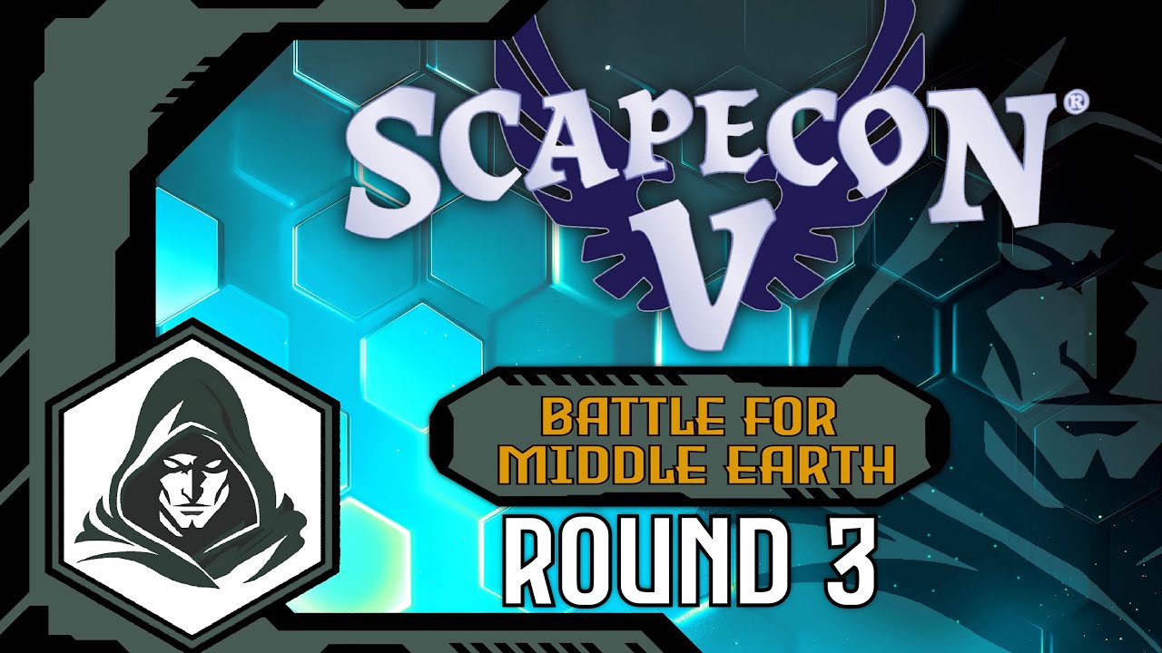 Heroscape ScapeCon V: Battle for Middle Earth - Round 3