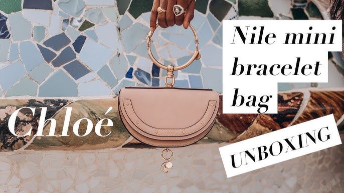 Chloé's Nile bracelet bag just made it to Fashion Week - LaiaMagazine