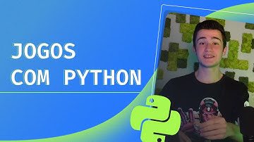 É possível fazer jogos com python?