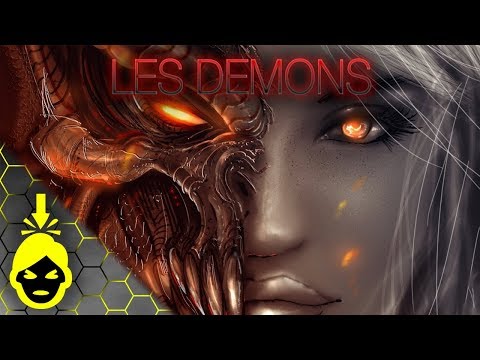 Vidéo: A Quoi Ressemblent Les Démons
