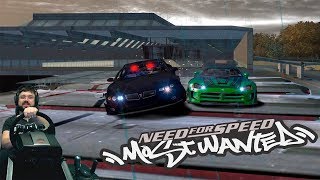 Бомбящий троллинг копов и замес с Быком в Need for Speed: Most Wanted