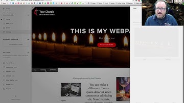 Working with Squarespace Banner Images in Bedford Template
