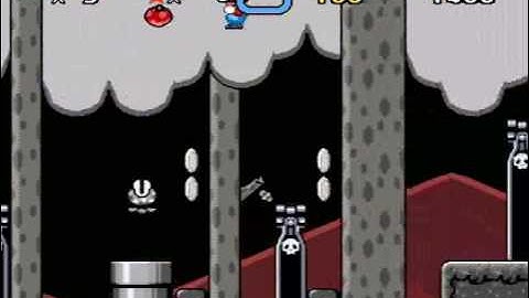 a smwcentral production - difficulty test