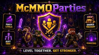 McMMOParties — The Ultimate Party System for mcMMO Servers