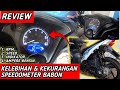 Review Kelebihan dan Kekurangan Speedometer Digital Babon di Beat FI